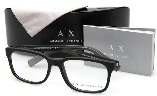 Mắt kính Hoàng Hà - Đại lý chính thức của EssilorLuxottica 3 Kính mắt Armani Exchange có thiết kế năng động, trẻ trung, lại tinh tế phù hợp đại bộ phận giới trẻ.