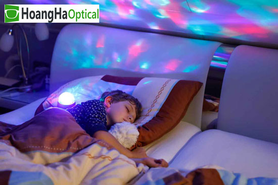 ánh sáng đèn led có ảnh hưởng đến giấc ngủ