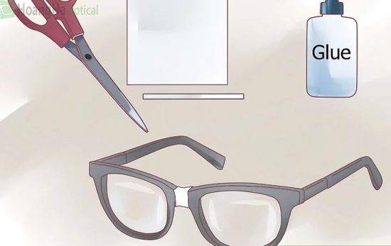hướng dẫn tự sửa chữa mắt kính tại nhà
