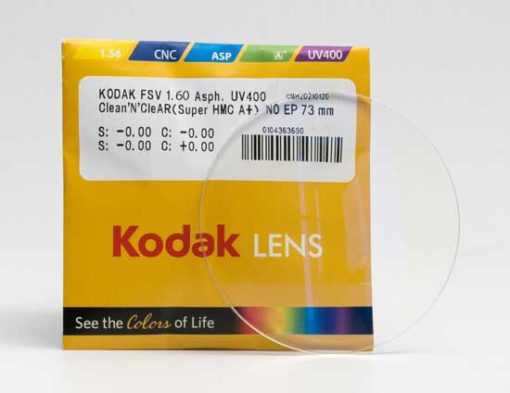 tròng kính chống ánh sáng xanh Kodak