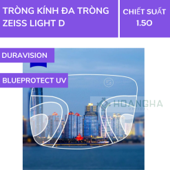 Zeiss Light D DuraVision BlueProtect UV