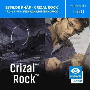 Tròng kính Essilor Crizal Rock 1.60