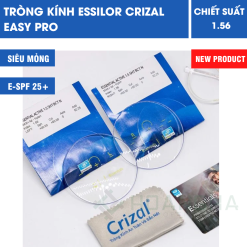 Tròng kính Essilor Crizal Easy Pro