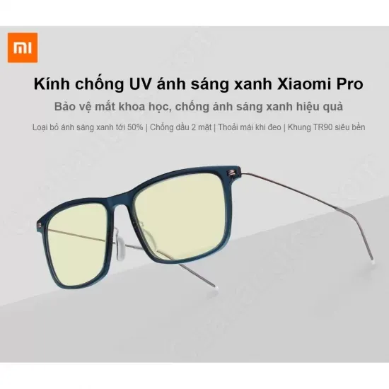 Kính không độ chống ánh sáng xanh Xiaomi Pro