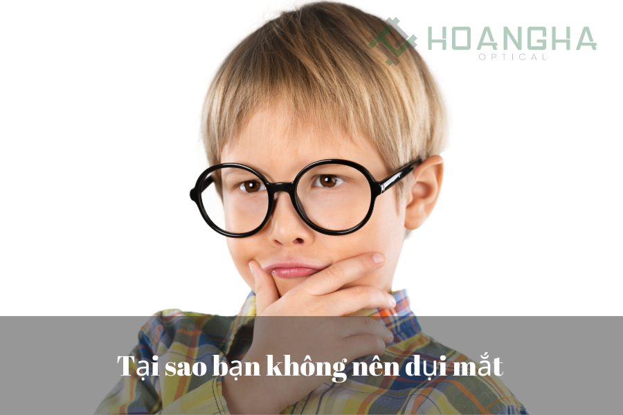 Tại sao bạn không nên dụi mắt