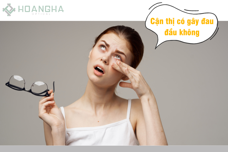 Cận thị có gây đau đầu không