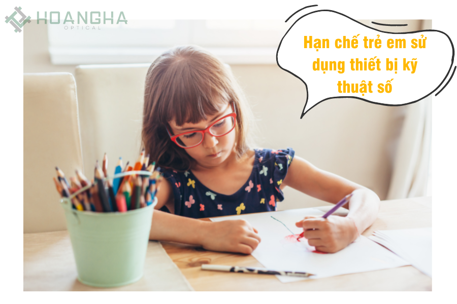 Hạn chế trẻ em sử dụng thiết bị kỹ thuật số