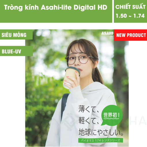 Tròng kính Asahi-lite Digital HD