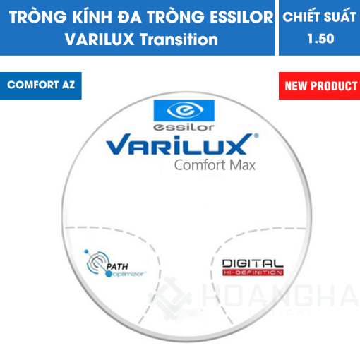 Tròng Kính Essilor Varilux Comfort Transition
