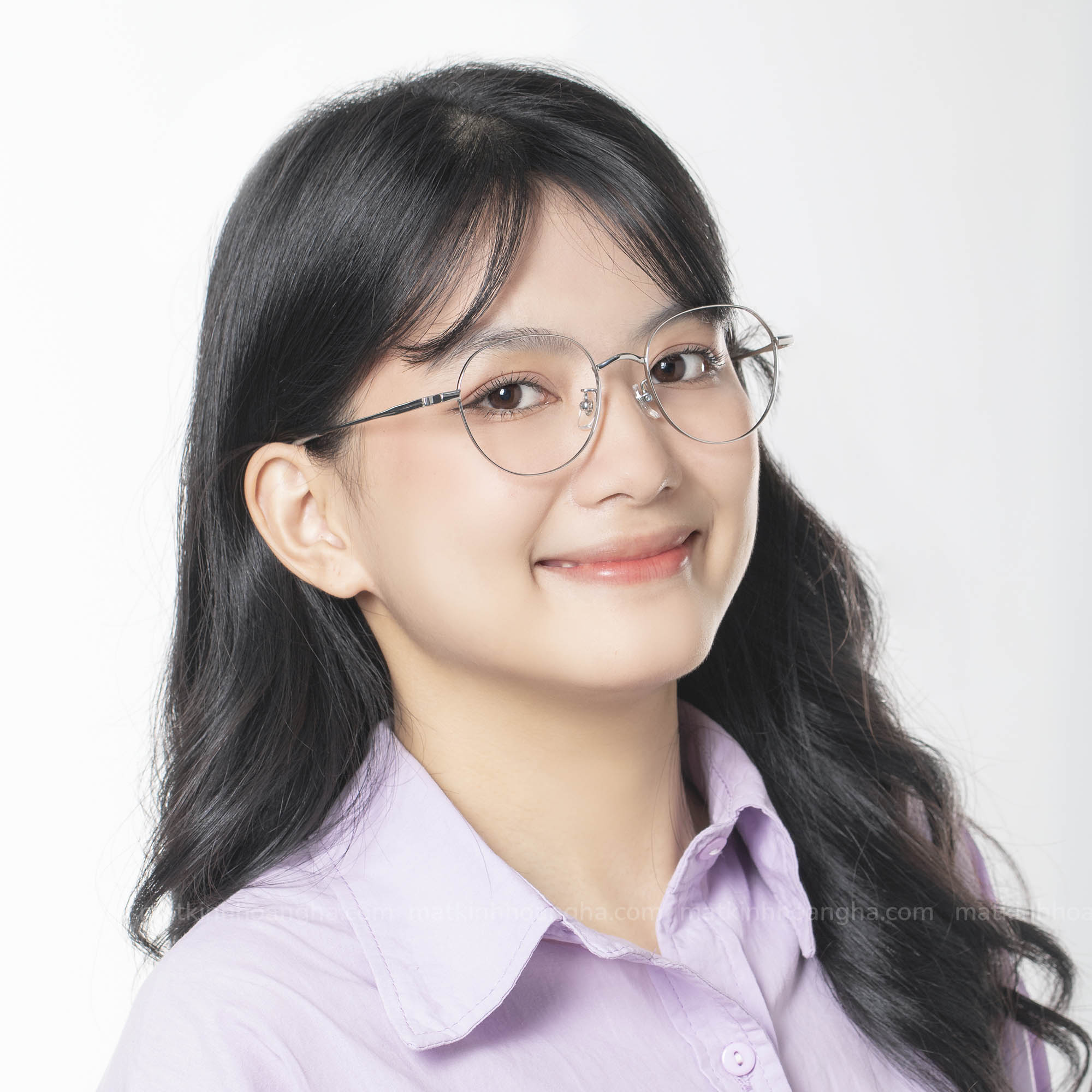 Gọng Kính HOANGHA TITAN 1522 116 SF 1522 (1)