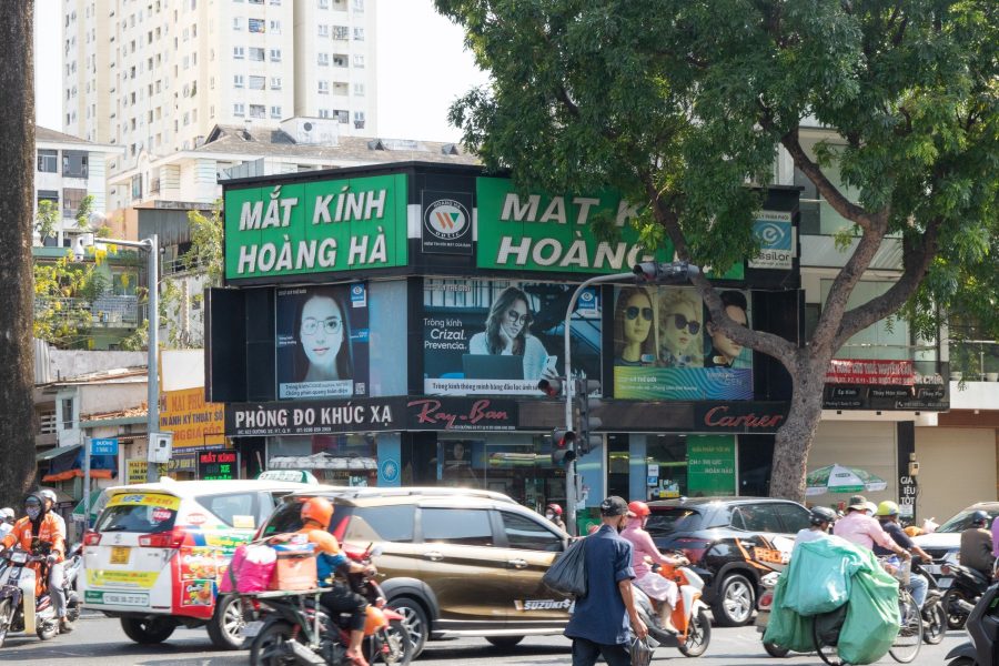 mắt kính hoàng hà quận 11
