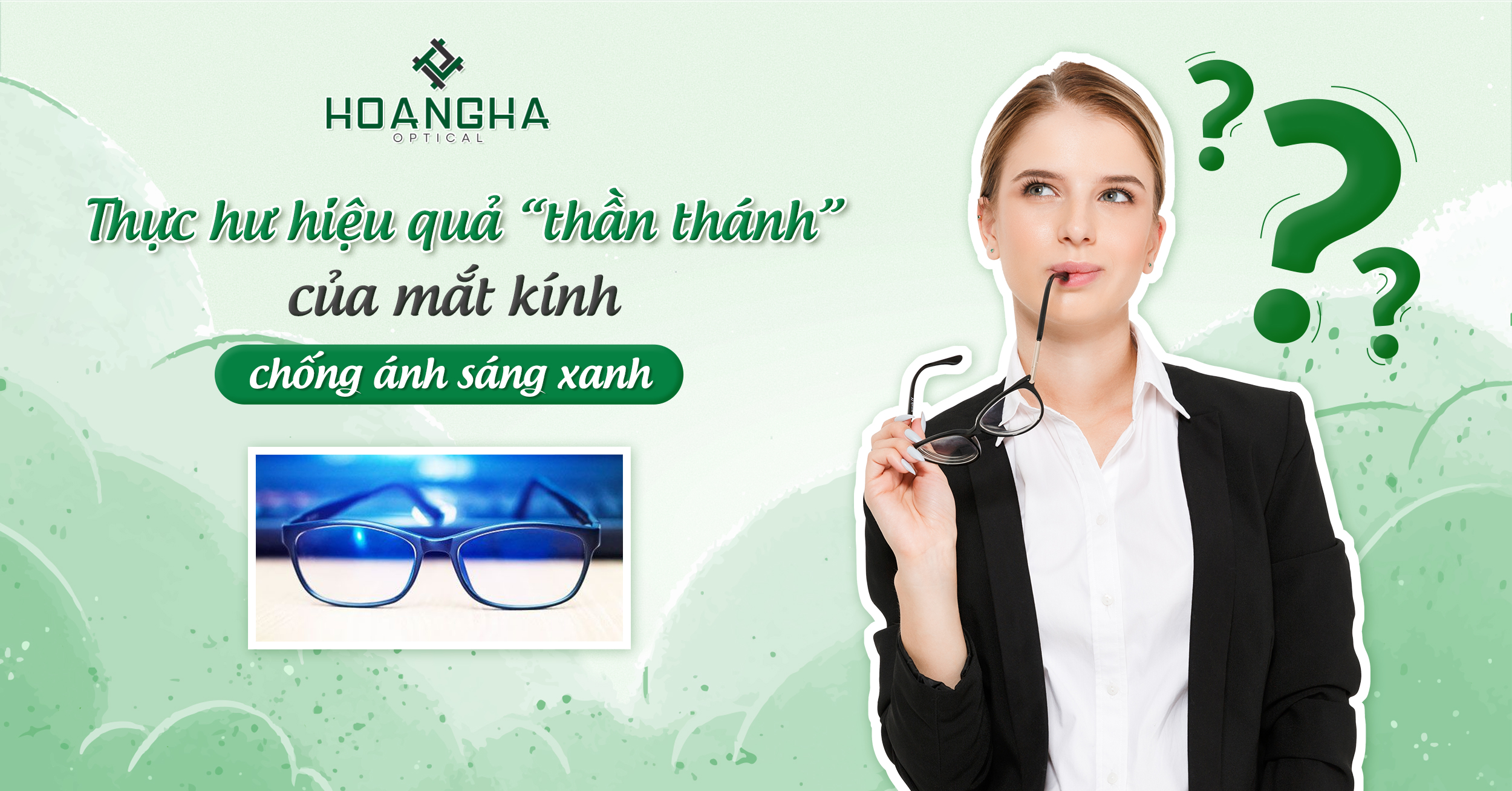 mắt kính chống ánh sáng xanh