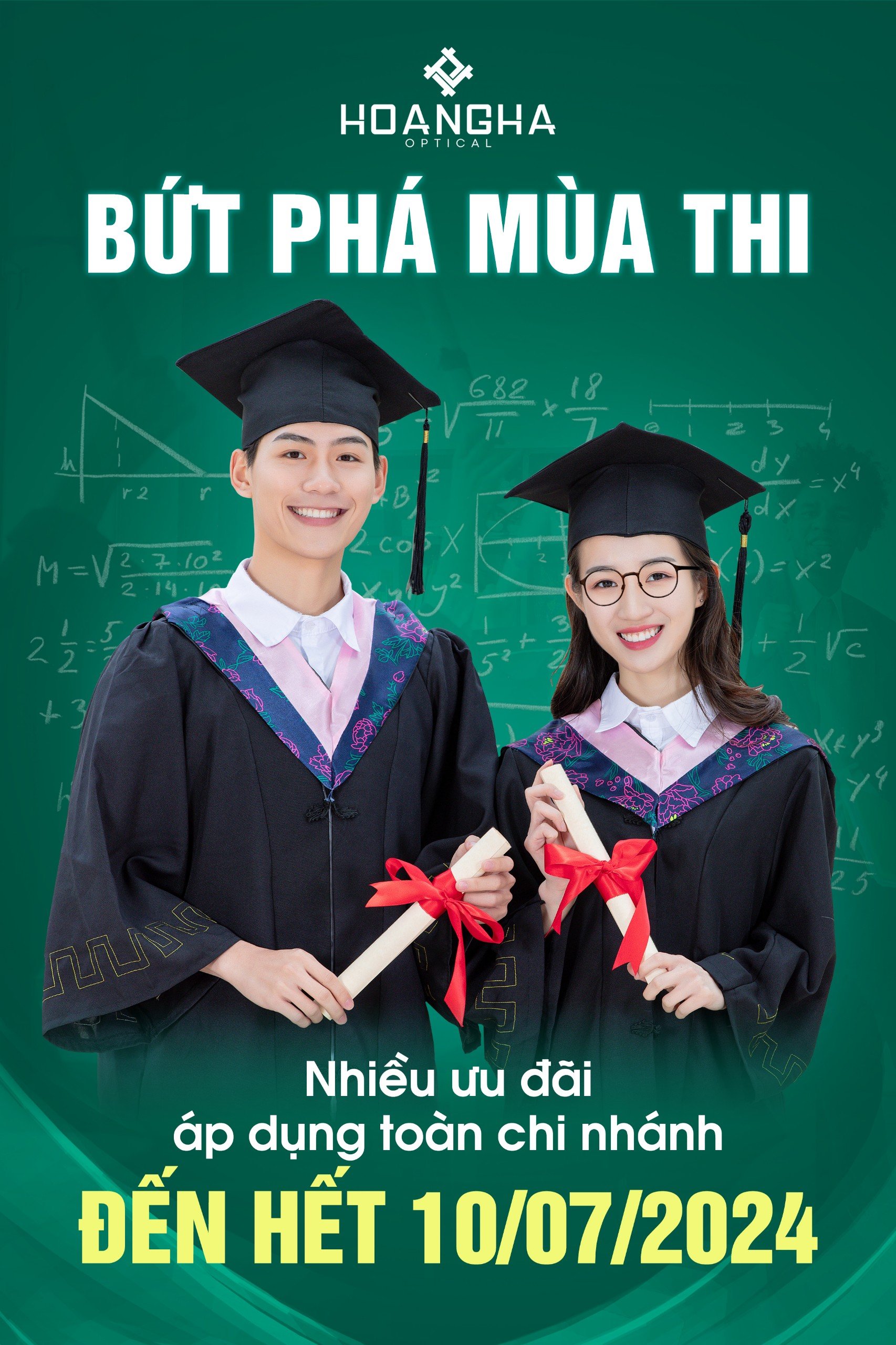 bứt phá mùa thi
