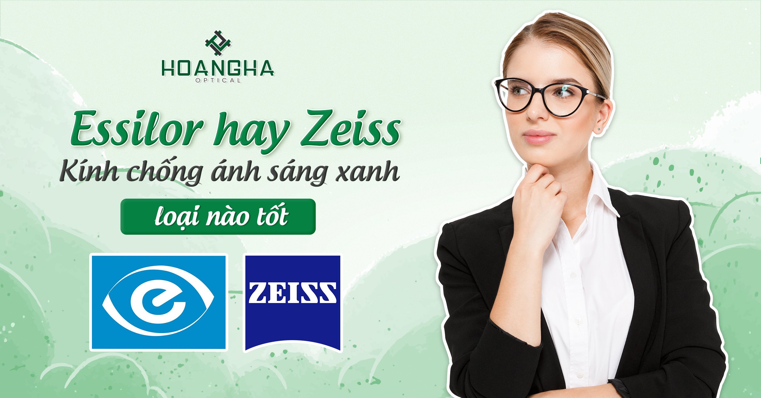 kính chống ánh sáng xanh loại nào tốt