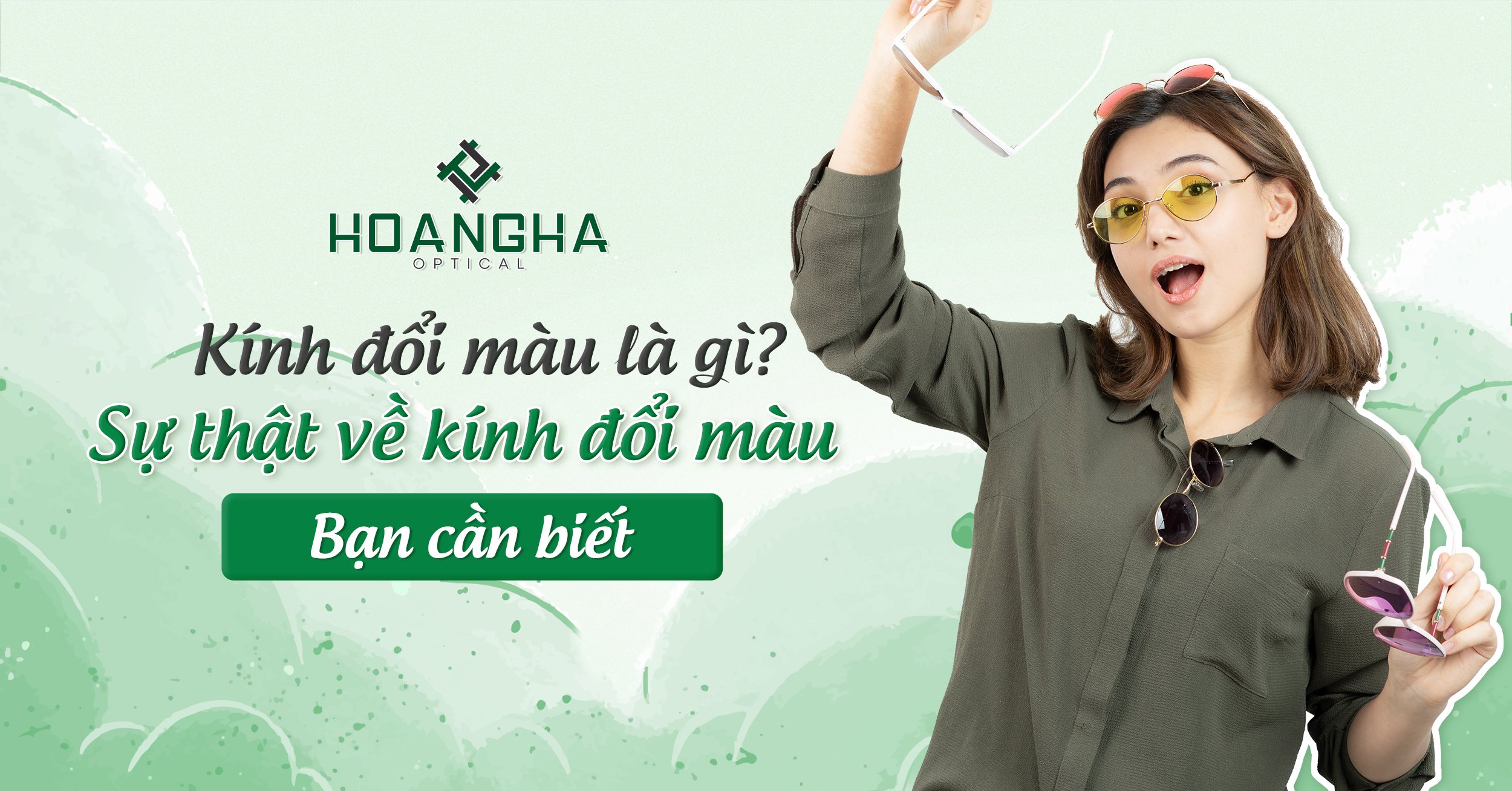 Kính đổi màu