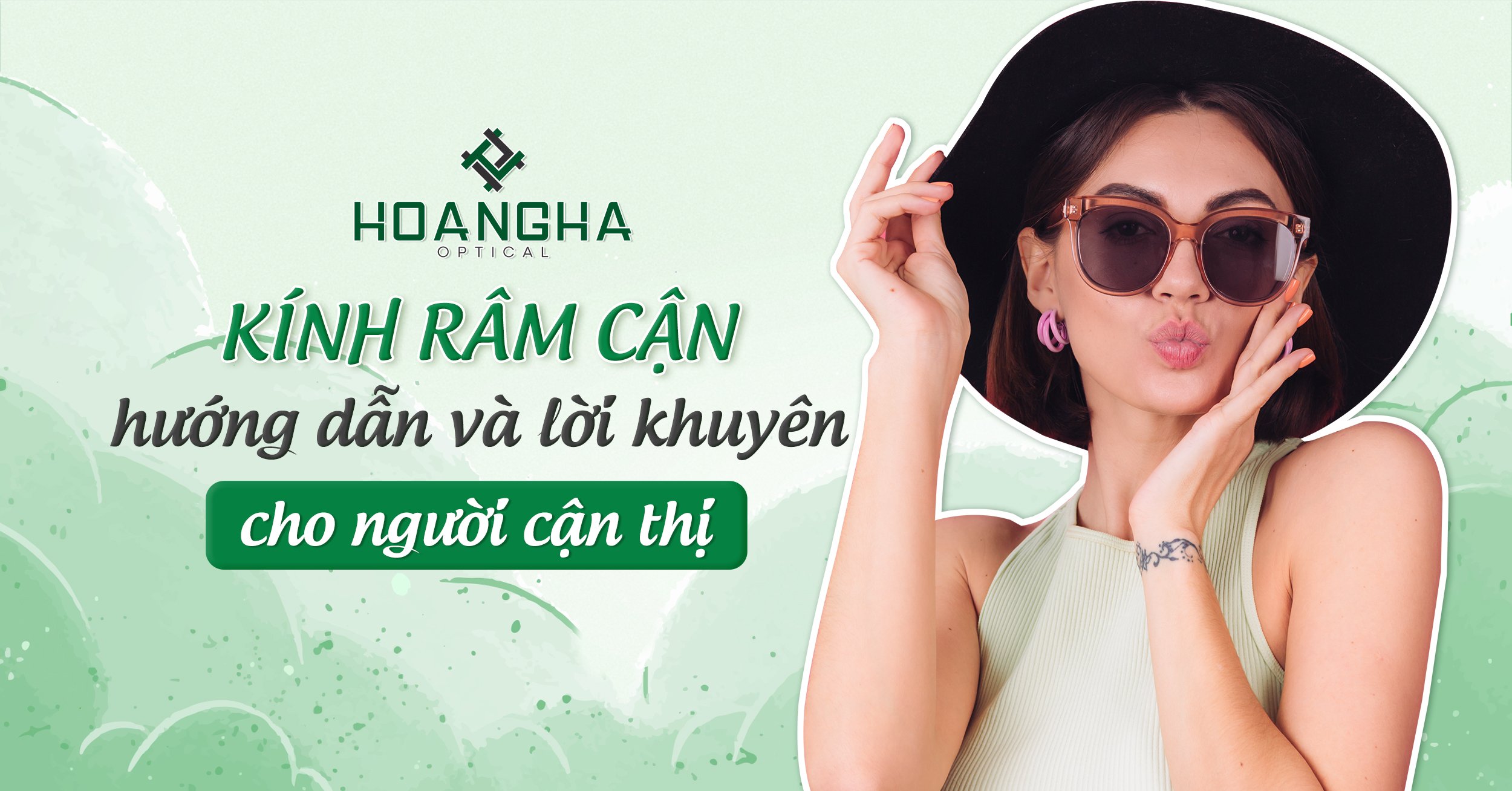 Kính râm cận