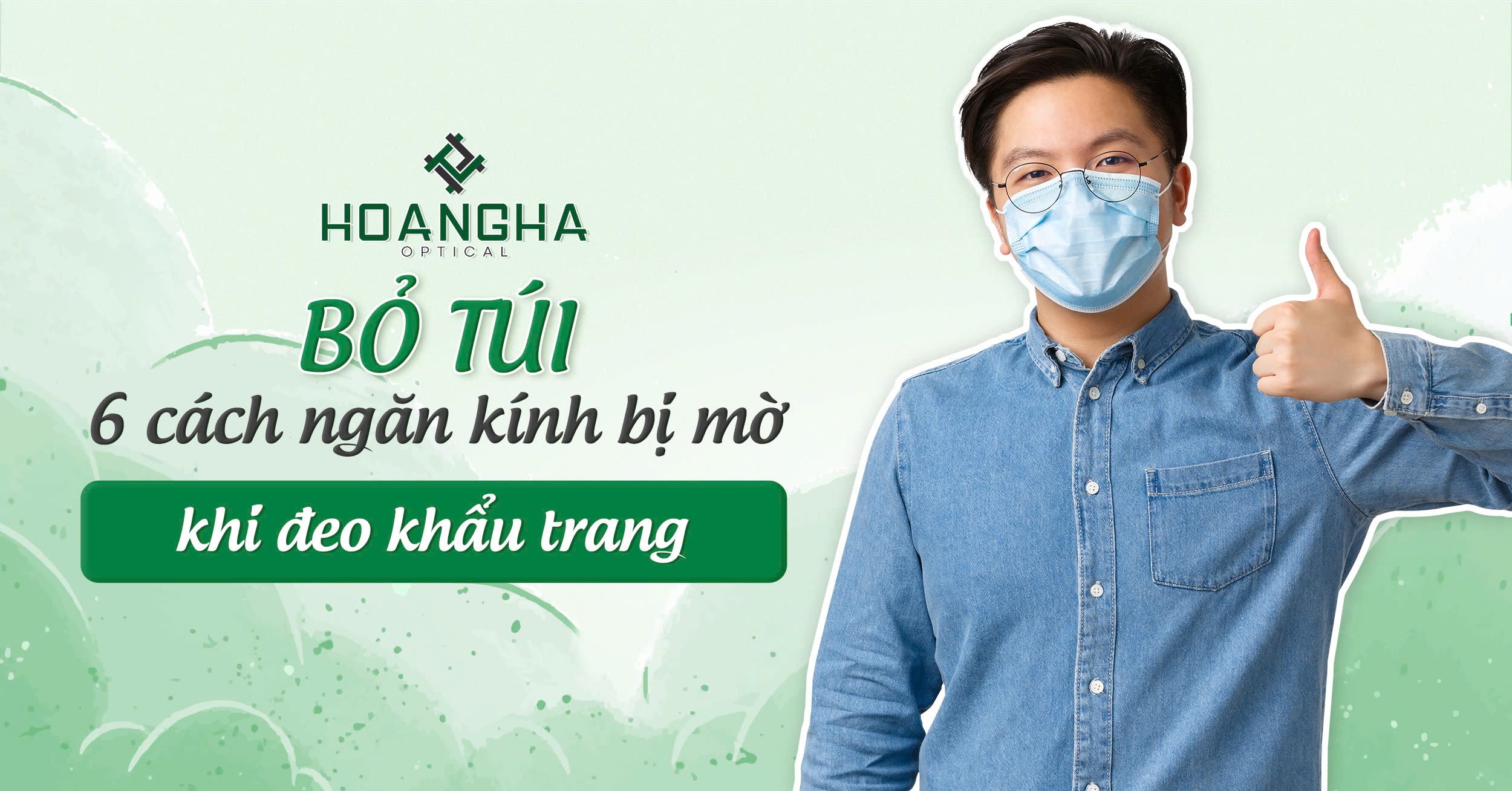 cách ngăn kính bị mờ