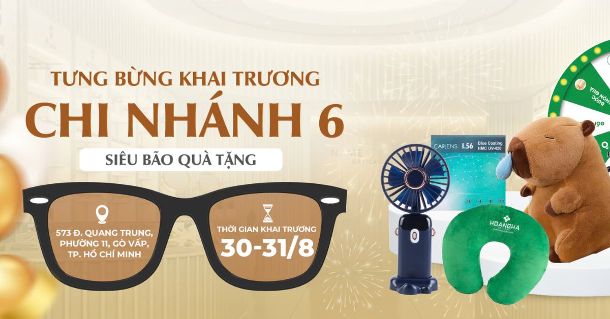 Khai trương
