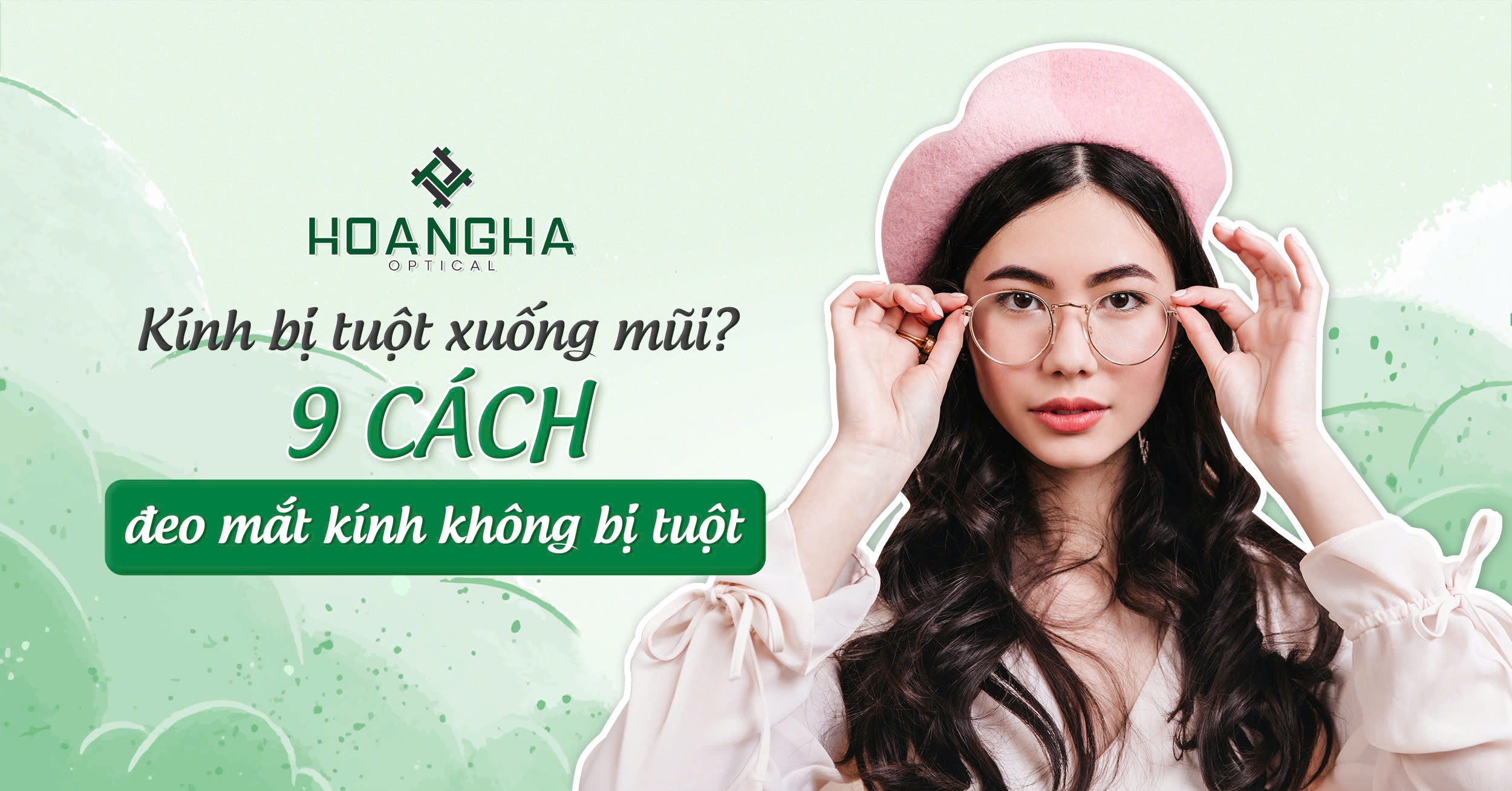 kính bị tuột