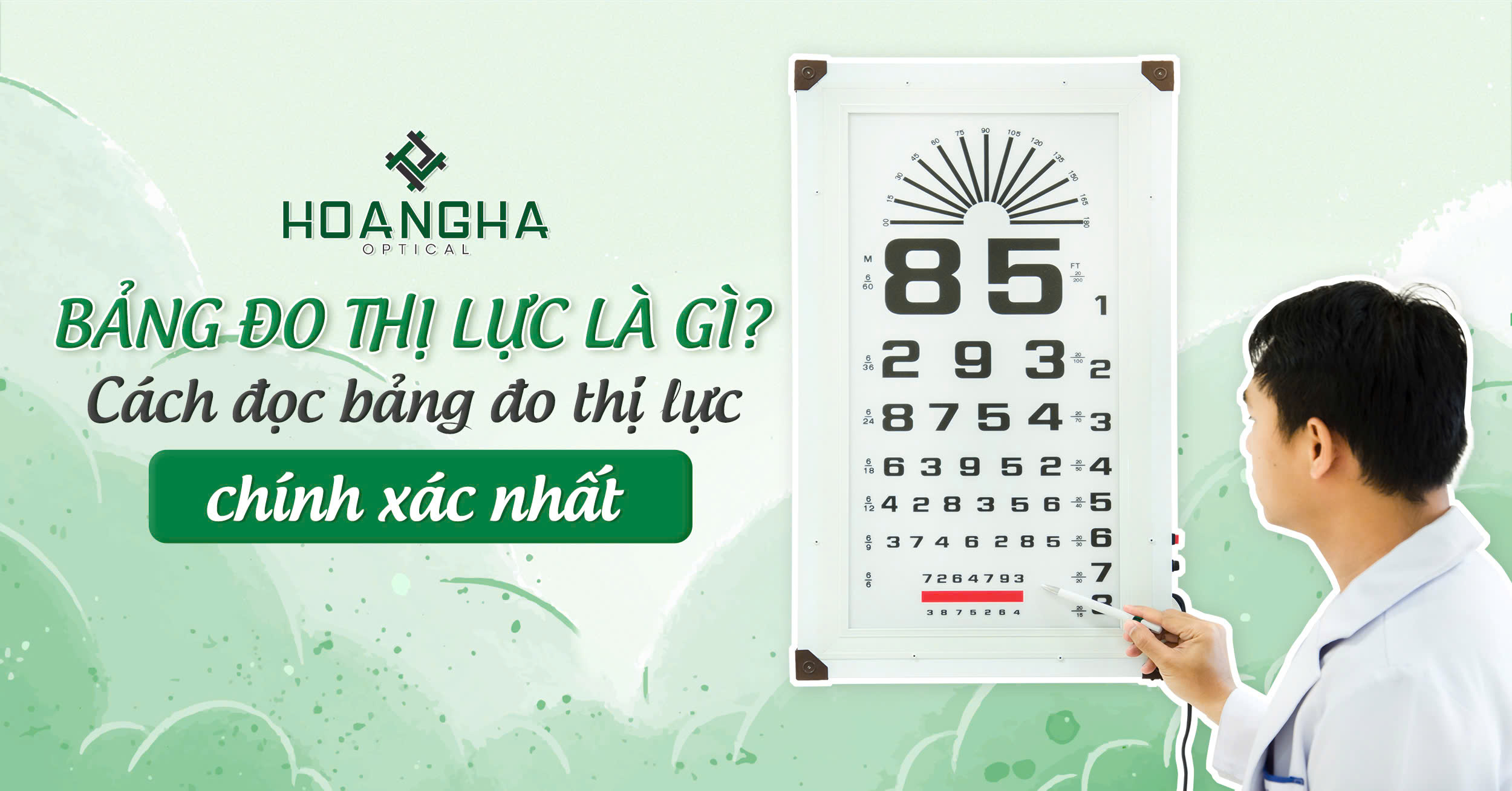 bảng đo thị lực