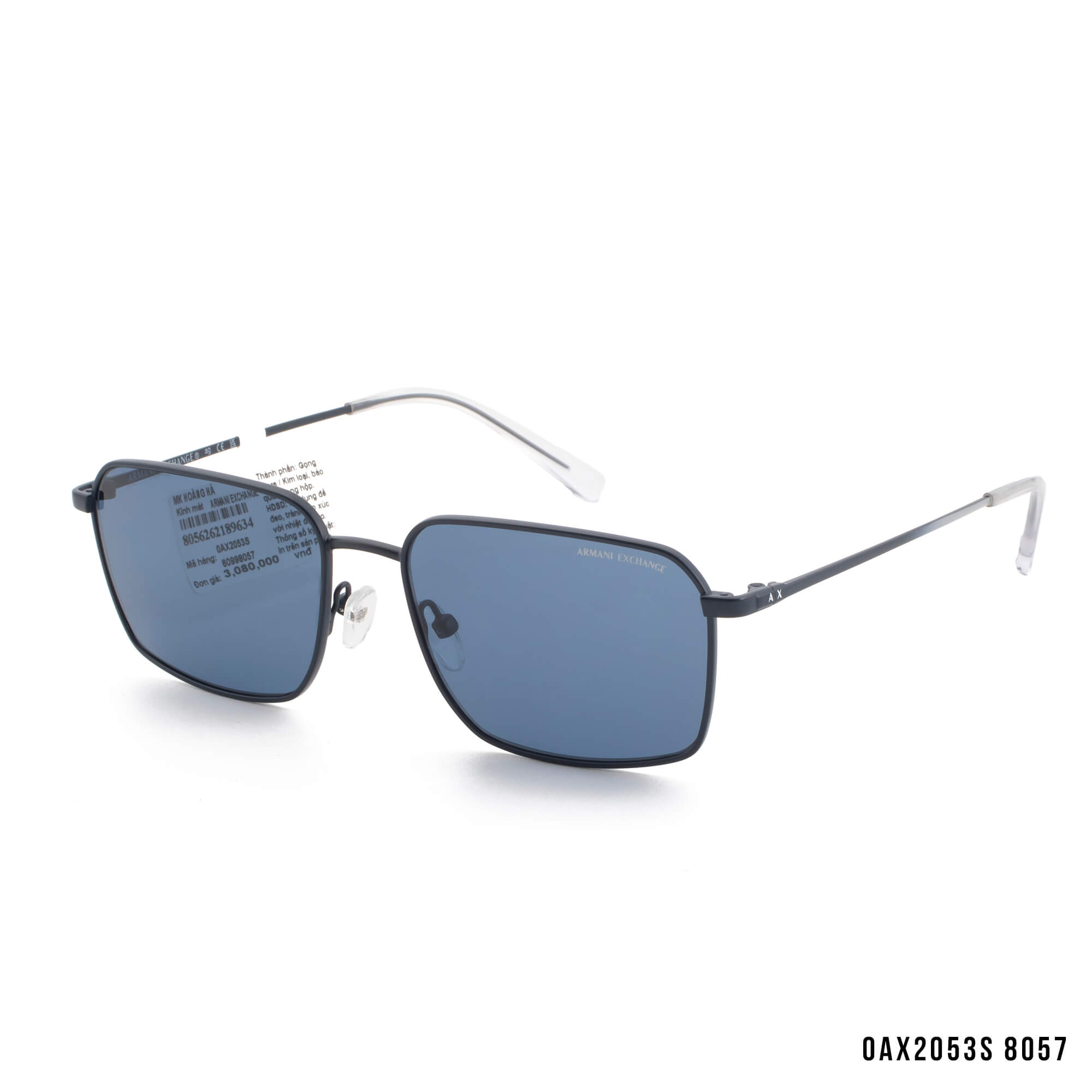 Kính Mát Armani Exchange 0AX2053S 3 0AX2053S 8057 (1)