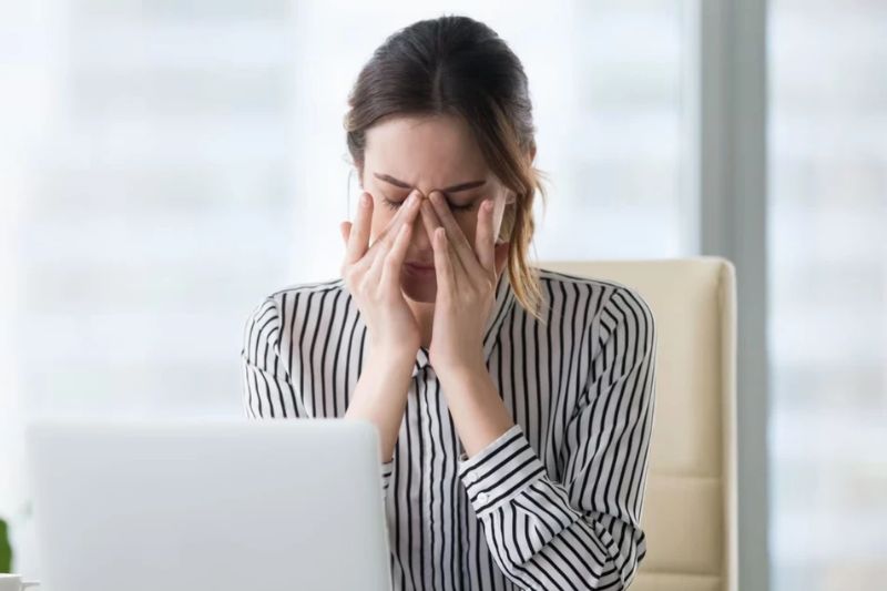 suy giảm thị lực