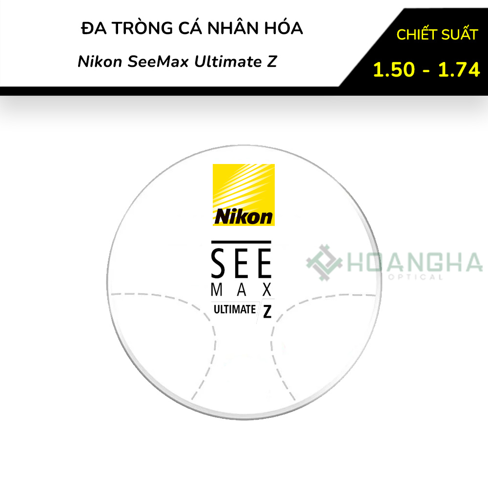 Đa Tròng Cá Nhân Hóa Nikon SeeMax Ultimate Z 1 Đa Tròng Cá Nhân Hóa Nikon SeeMax Ultimate Z