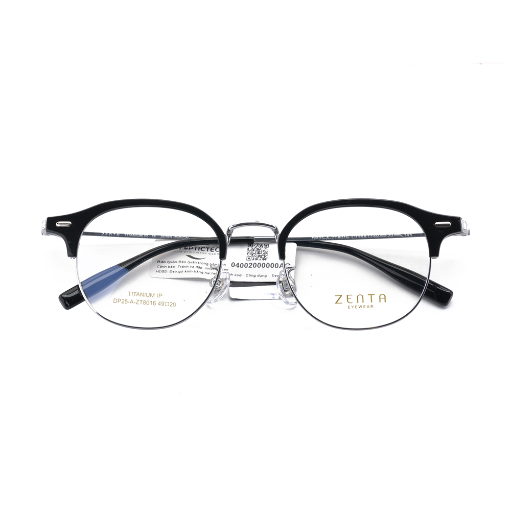 Gọng kính Zenta ZT8016 2 Gọng kính Zenta ZT8016 - Ảnh 2