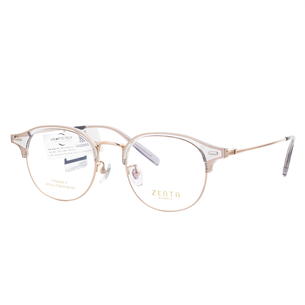 Gọng kính Zenta ZT8016 4 Gọng kính Zenta ZT8016 - Ảnh 4