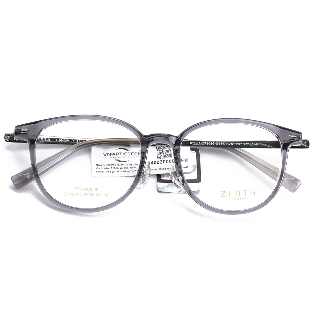 Gọng kính Zenta ZT8030 4 Gọng kính Zenta ZT8030 - Ảnh 4