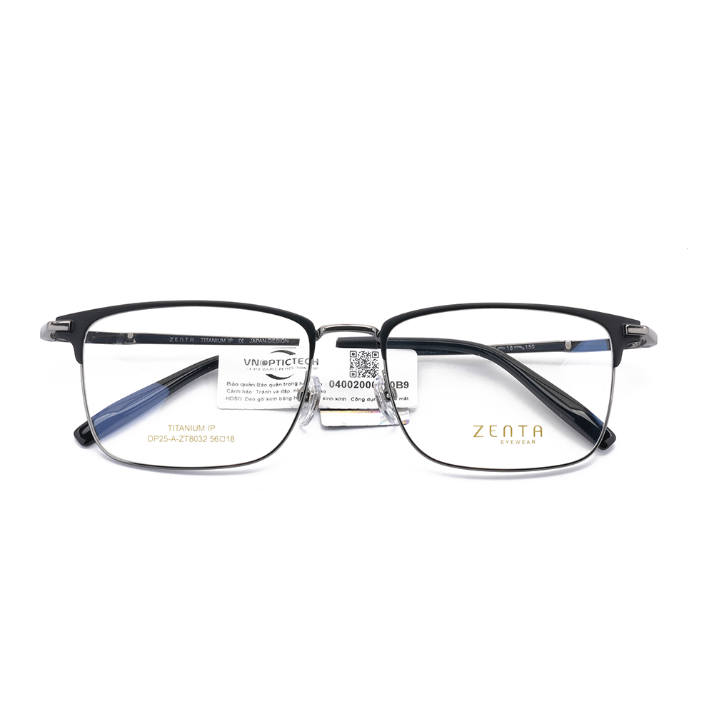 Gọng kính Zenta ZT8032 2 Gọng kính Zenta ZT8032 - Ảnh 2