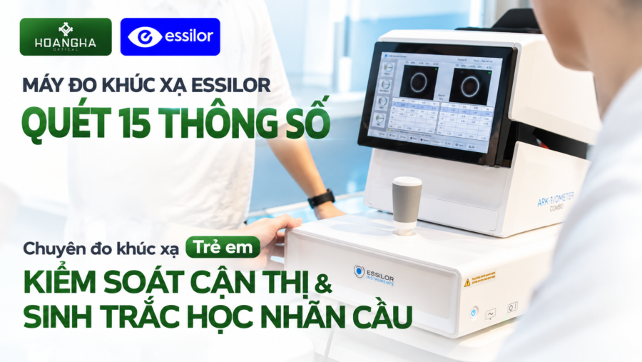 Máy đo sinh trắc học nhãn cầu ARK Biometer Combo (ABC)