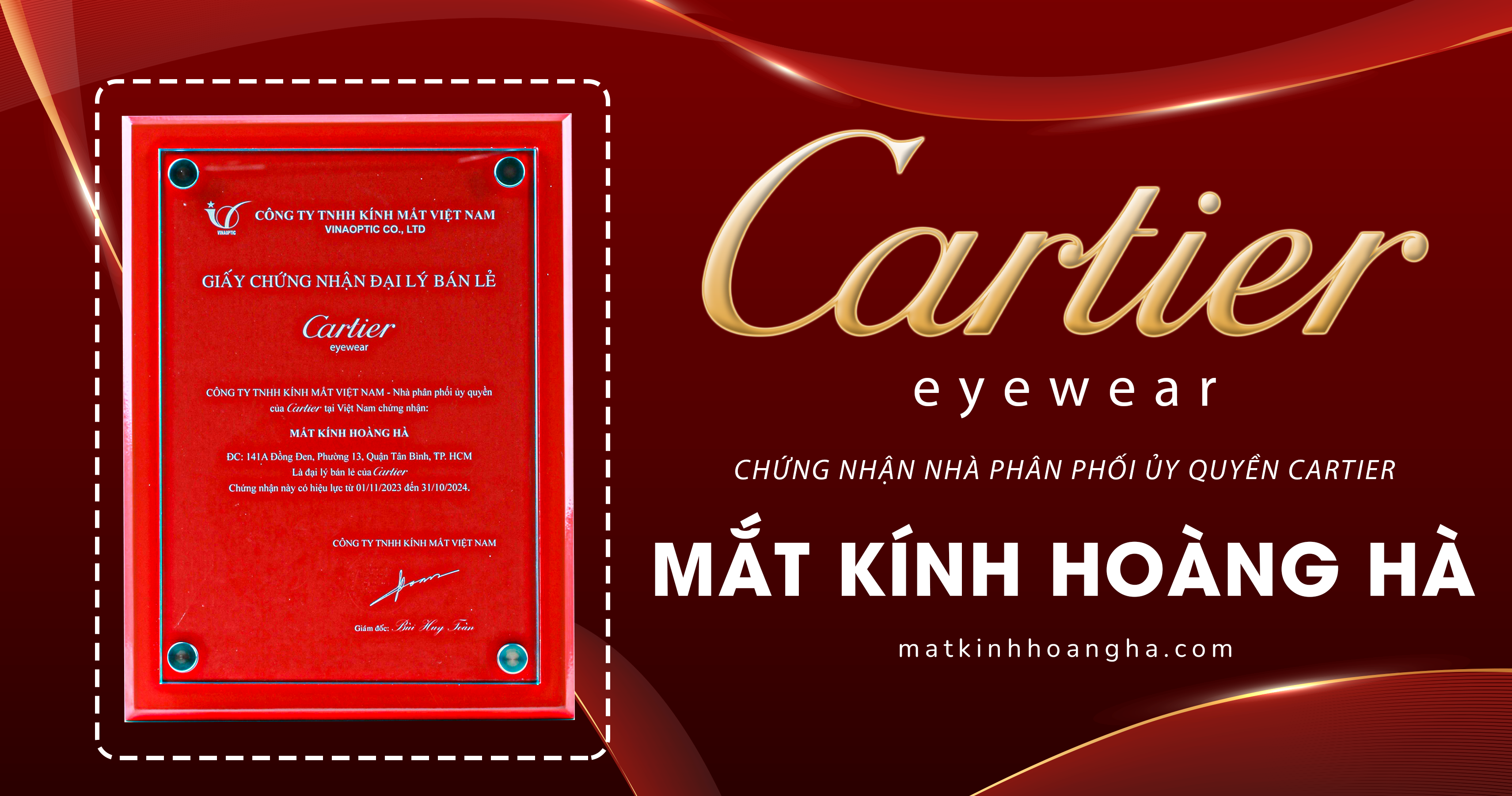chứng nhận cartier