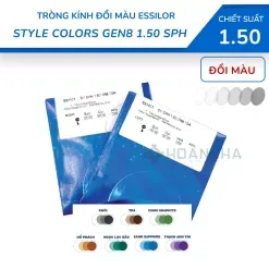 essilor Style Colors GEN8 1.50 SPH