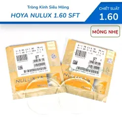 Tròng kính Hoya Nulux 1.60 SFT