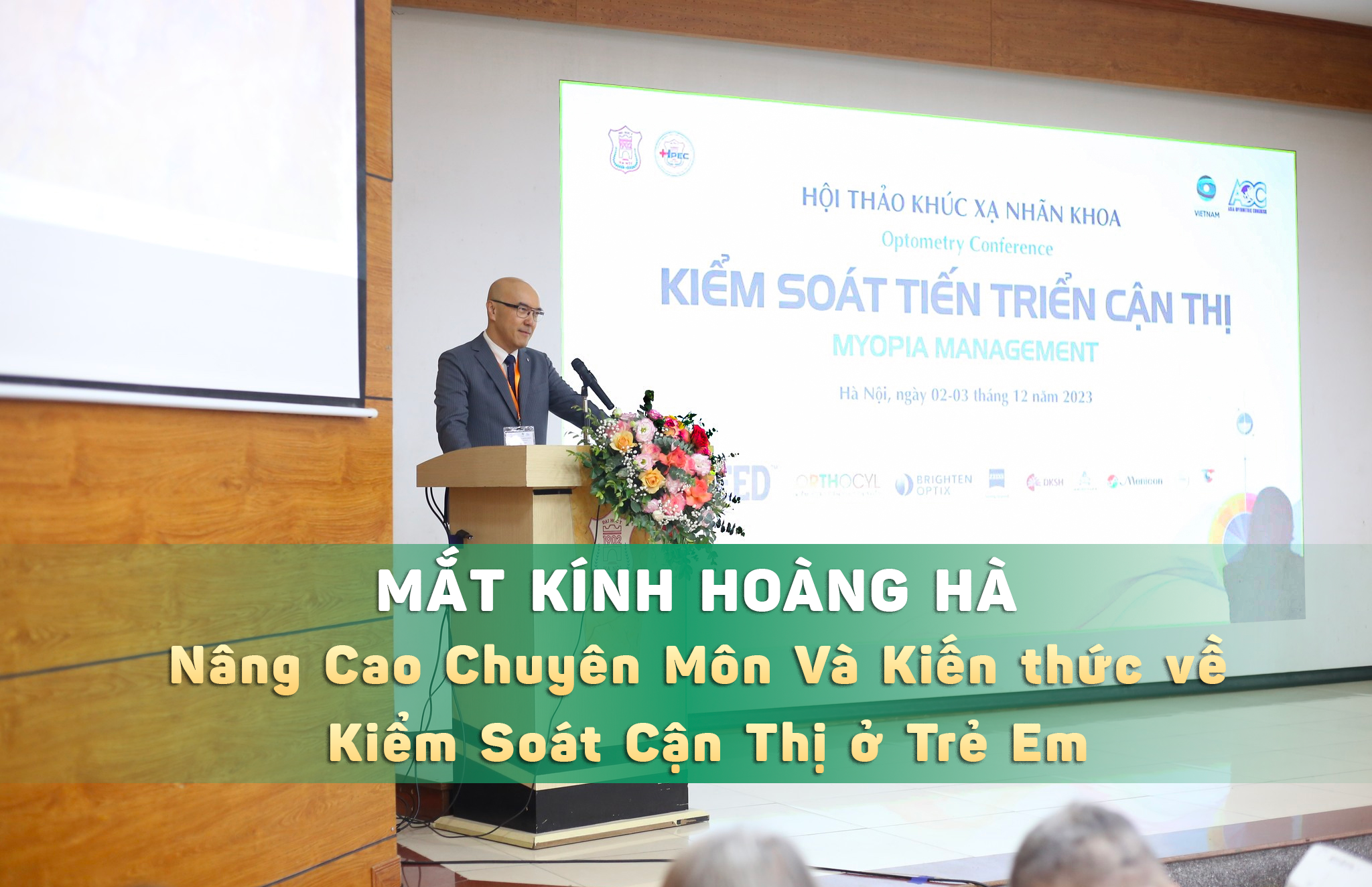 Mắt Kính Hoàng Hà - Nâng Cao Chuyên Môn Và Kiến thức về Kiểm Soát Cận Thị ở Trẻ Em
